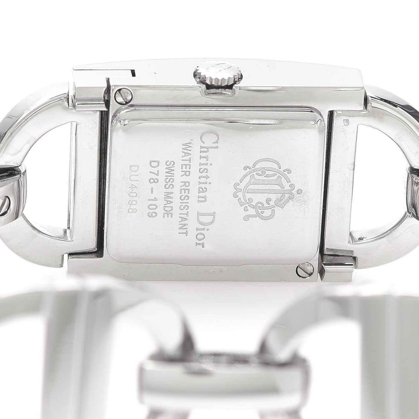 Stainless Steel Mother of Pearl 19mm Malice Quartz Watch
