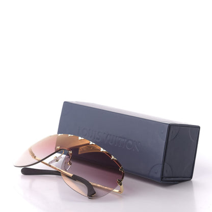 Louis Vuitton Acetate Metal Purple Rain Sunglasses Z2373W Pink 10 of 10