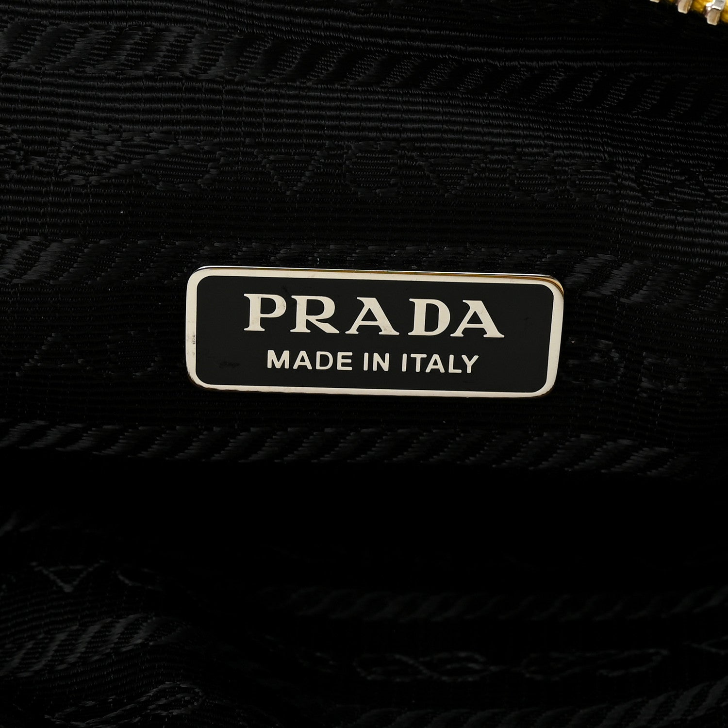 Prada Grace Lux Triangle Logo Embossed Triangle Wristlet Pouch Sole 6 of 8