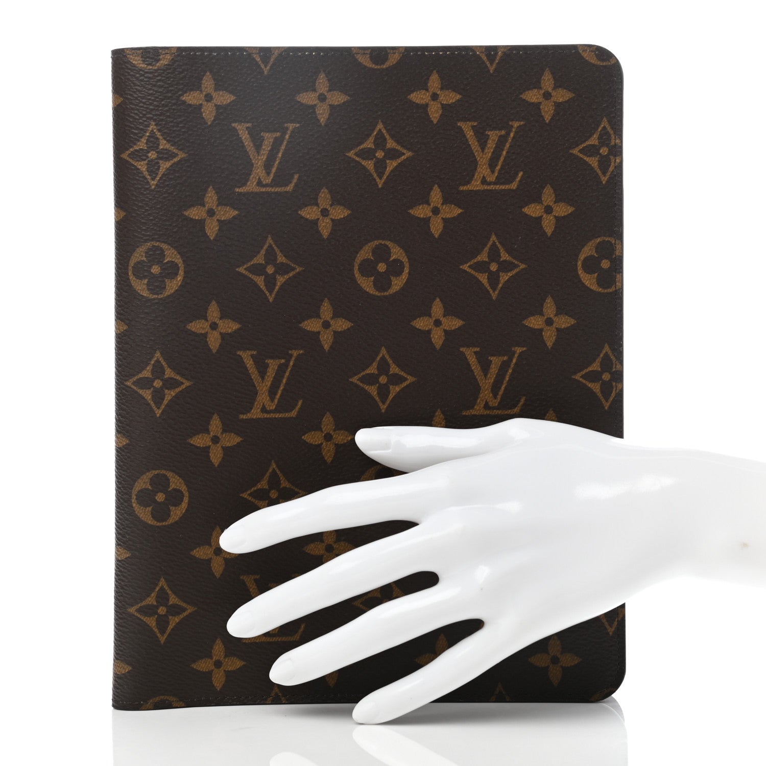 Louis Vuitton Monogram Desk Agenda Cover 2 of 7