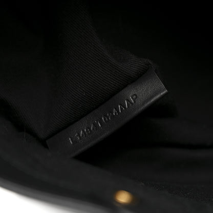 Tom Ford Coated Denim Logo T Screw Tote Black 6 of 9