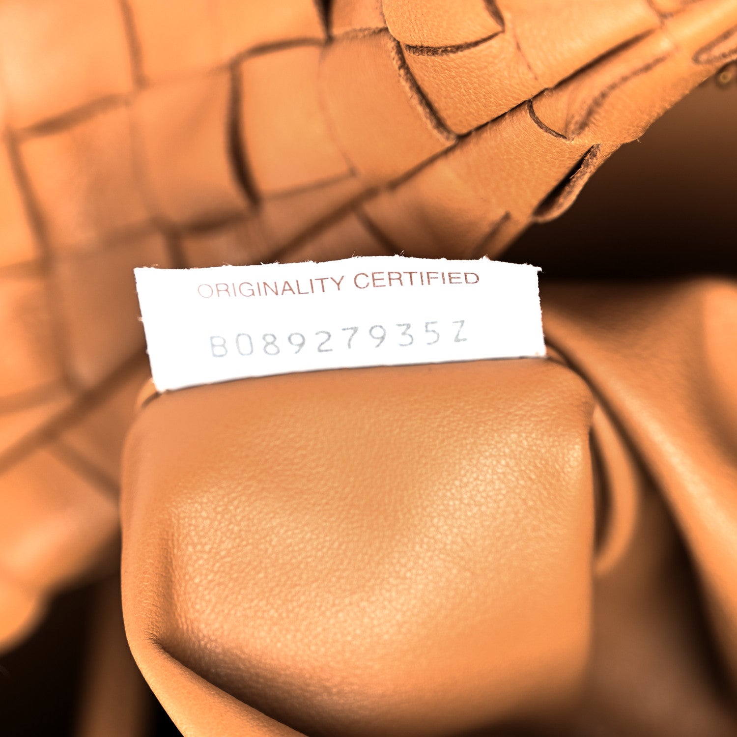 Bottega Veneta Nappa Intrecciato Small Jodie Caramel 7 of 10