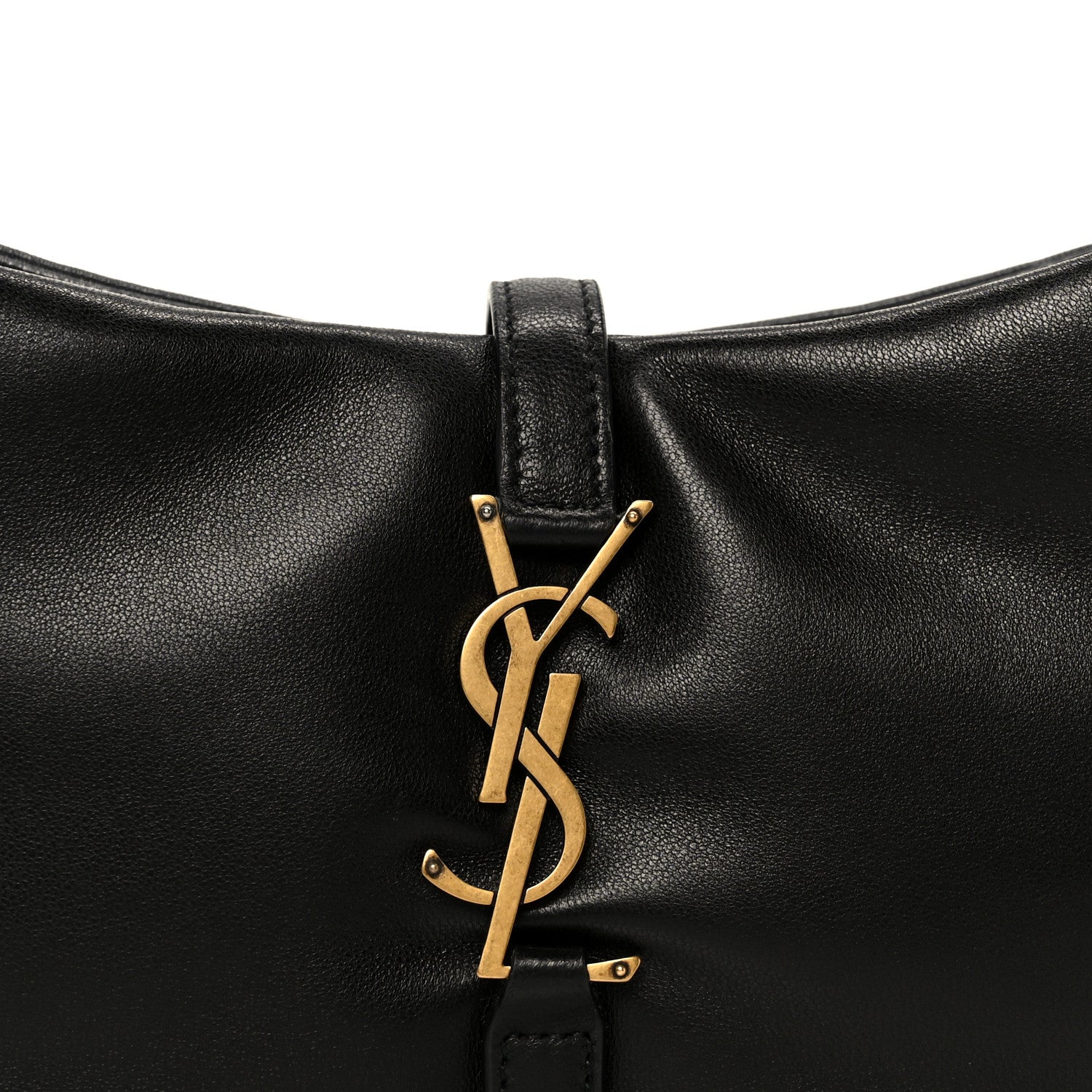 Saint Laurent Padded Lambskin Le 5 A 7 Hobo Black 8 of 10