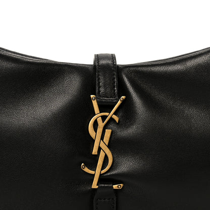 Saint Laurent Padded Lambskin Le 5 A 7 Hobo Black 8 of 10