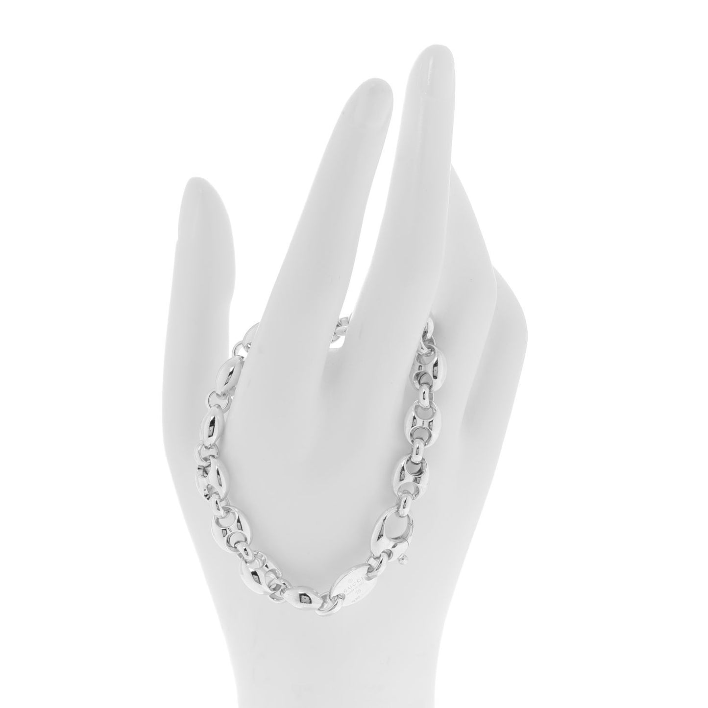 Sterling Silver Mariner Link Bracelet