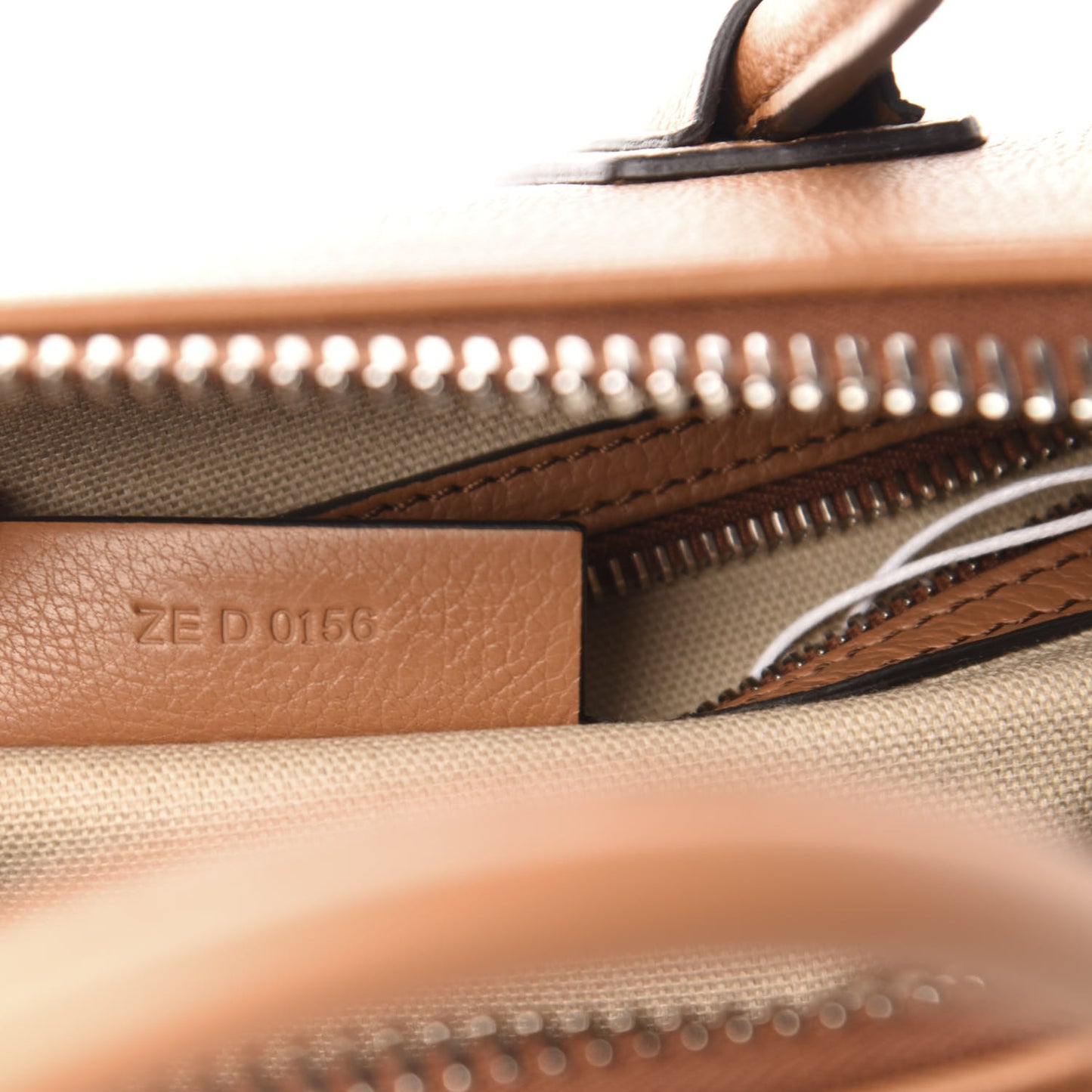 Sugar Goatskin Small Antigona Caramel