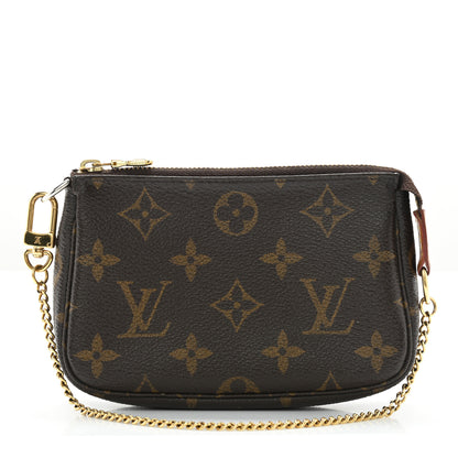 Louis Vuitton Monogram Mini Pochette Accessories 1 of 7