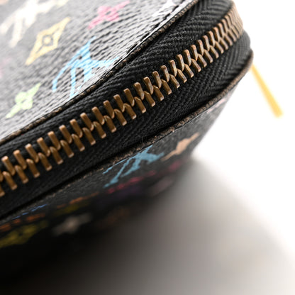 Louis Vuitton Monogram Multicolor Cosmetic Pouch Black Grenade 10 of 10