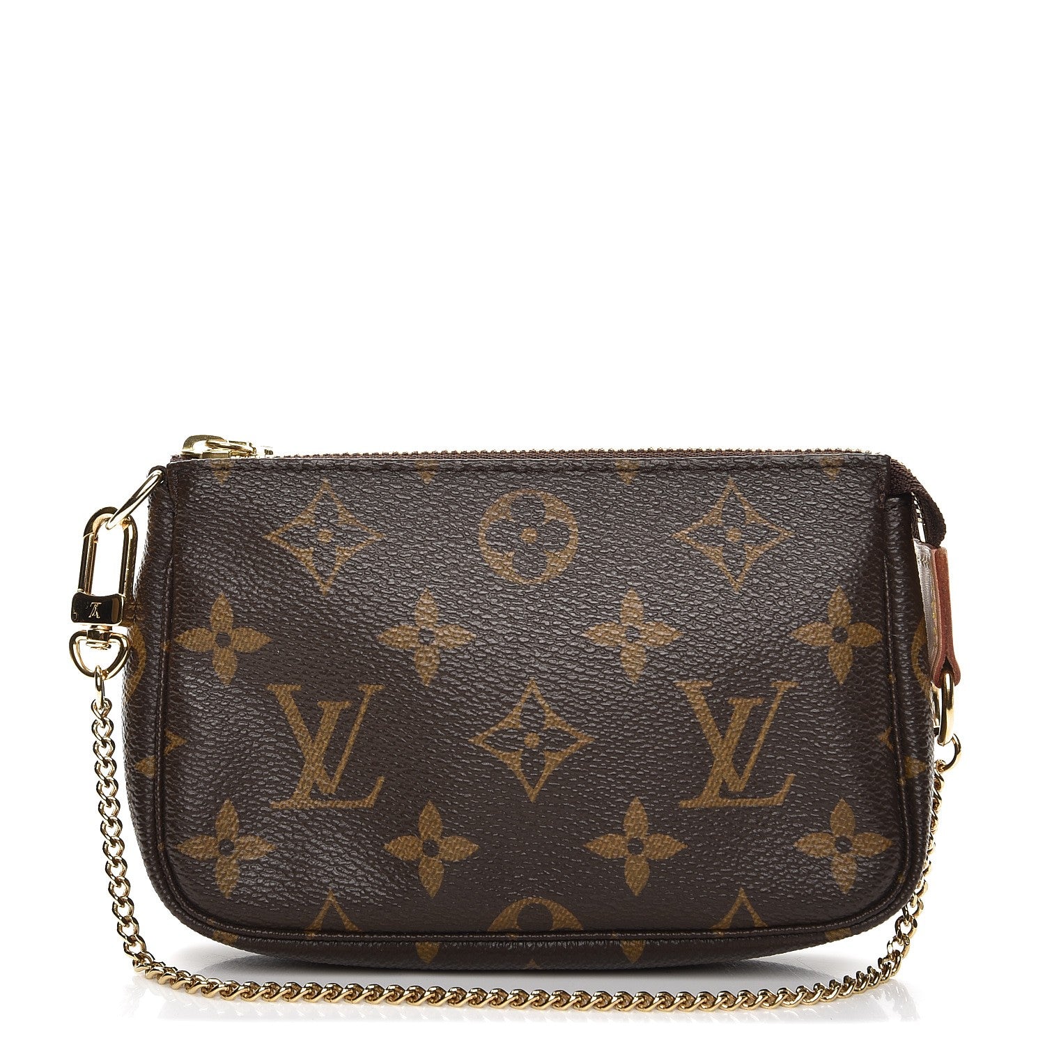 Louis Vuitton Monogram Mini Pochette Accessories 1 of 8