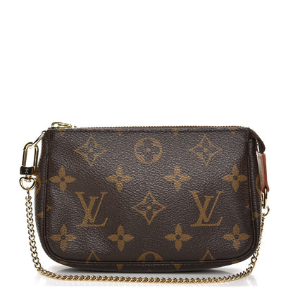 Louis Vuitton Monogram Mini Pochette Accessories 1 of 8