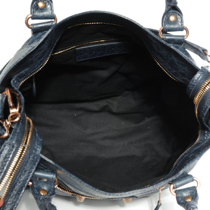 Balenciaga Agneau Giant 12 Rose Gold Hardware Velo Dark Night 5 of 7