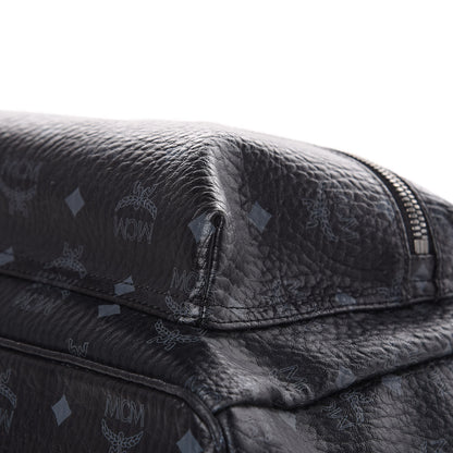 MCM Visetos Medium Stark Backpack Black 10 of 13