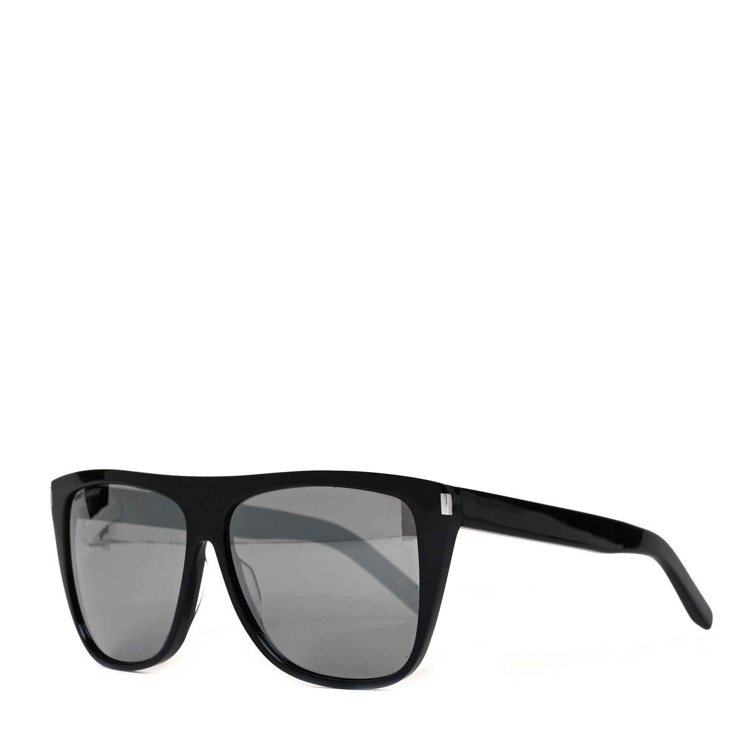 Saint Laurent Acetate SL1 Sunglasses Black 1 of 8