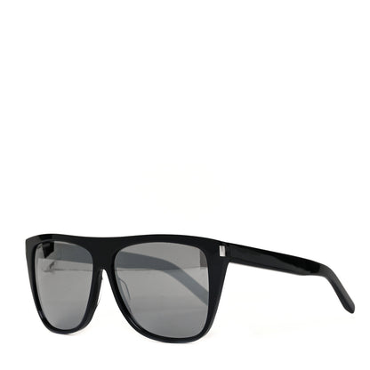 Saint Laurent Acetate SL1 Sunglasses Black 1 of 8