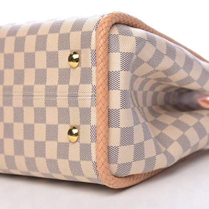 Louis Vuitton Damier Azur Propriano Rose Ballerine 9 of 11