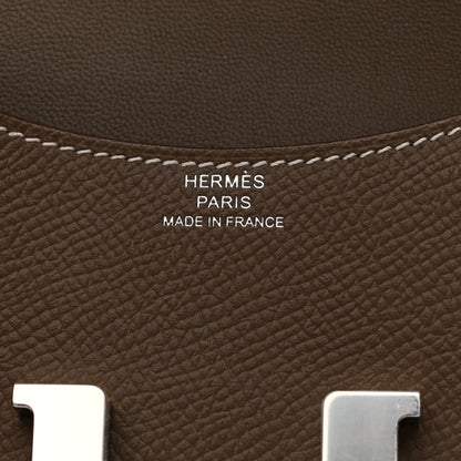 Hermes Epsom Constance Slim Wallet Etoupe 7 of 9