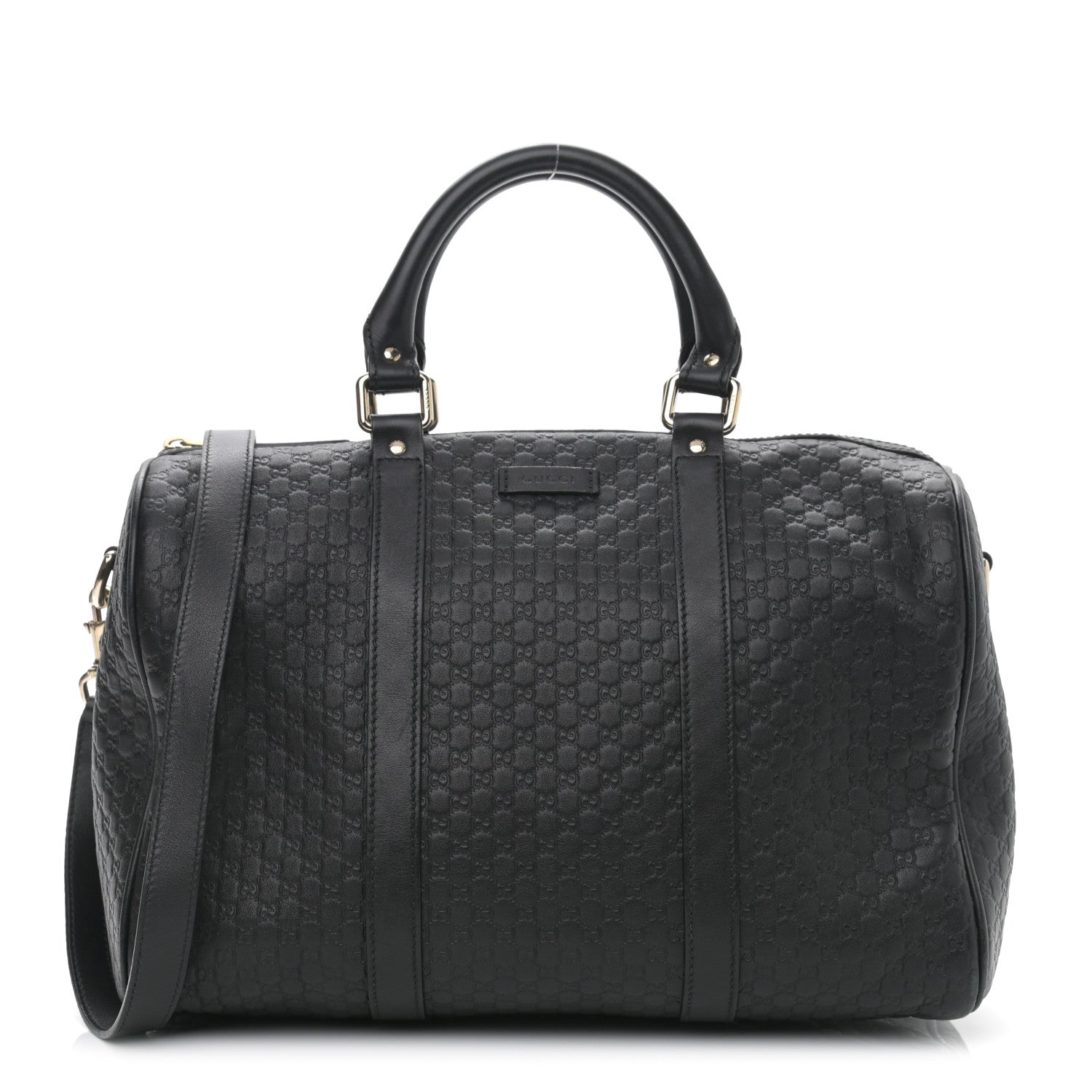 Gucci Microguccissima Medium Joy Boston Black 1 of 14