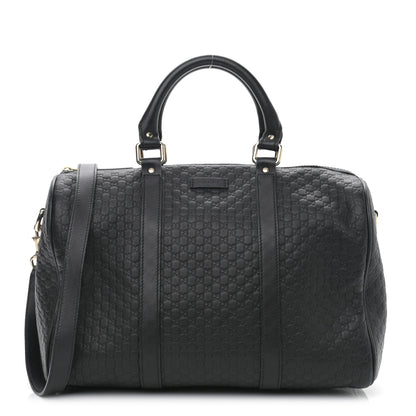 Gucci Microguccissima Medium Joy Boston Black 1 of 14