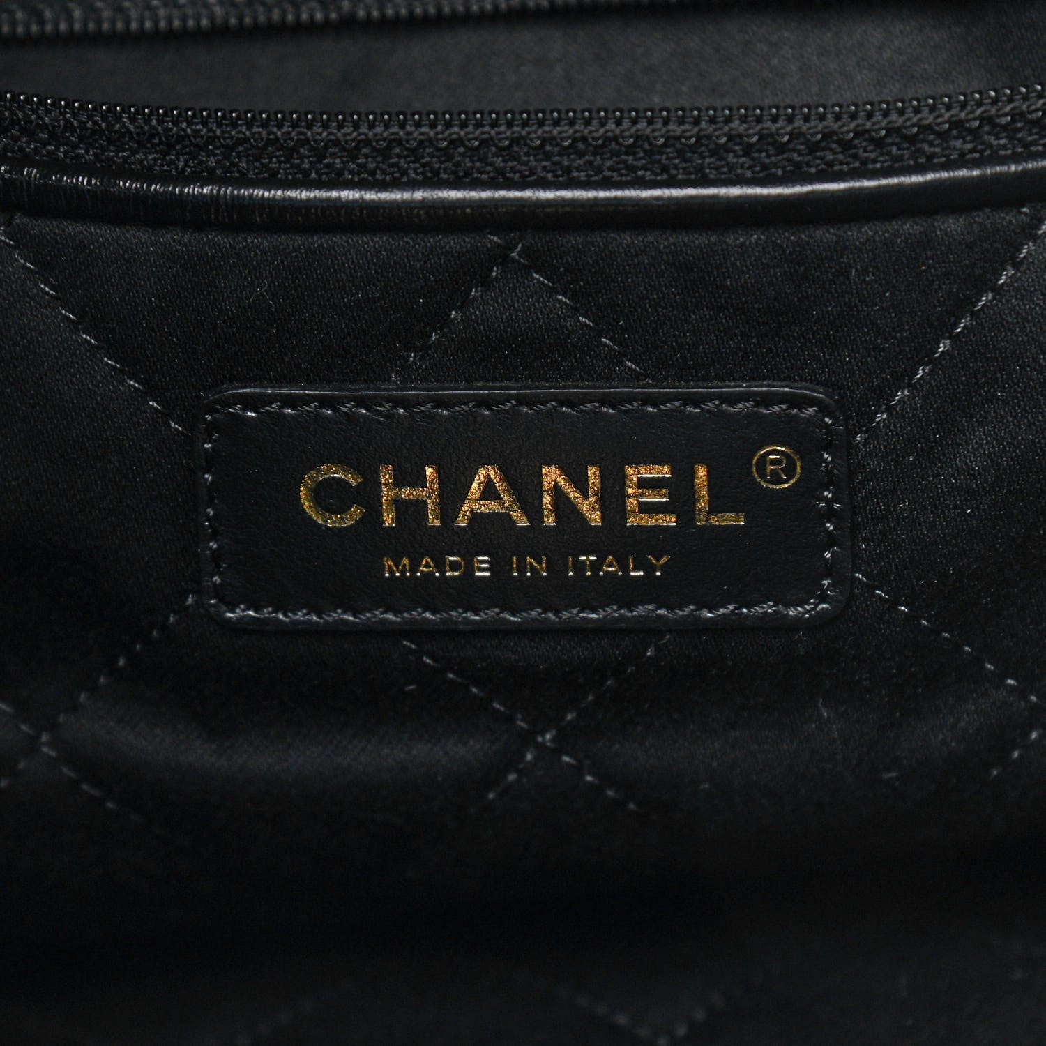 Chanel Calfskin Quilted Large Chanel 22 Black 7 of 11