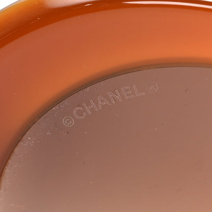 Chanel Acetate Round Sunglasses 5489 Brown 8 of 9
