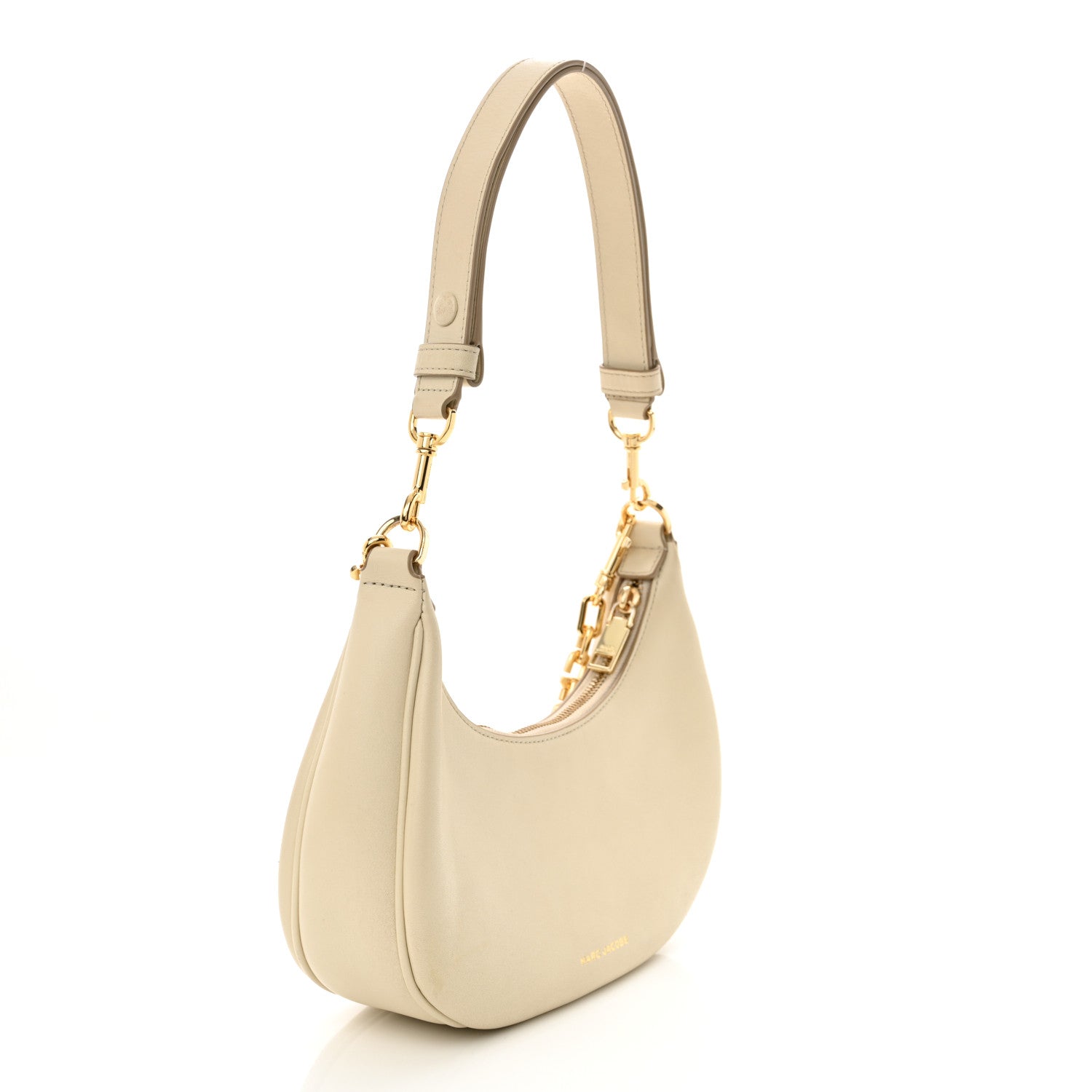 Marc Jacobs Calfskin The Curve Bag Cloud White 3 of 11