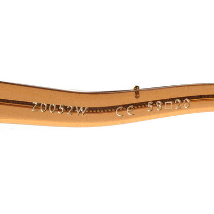 Louis Vuitton Gina Sunglasses Z0052W Light Glitter Honey 5 of 6