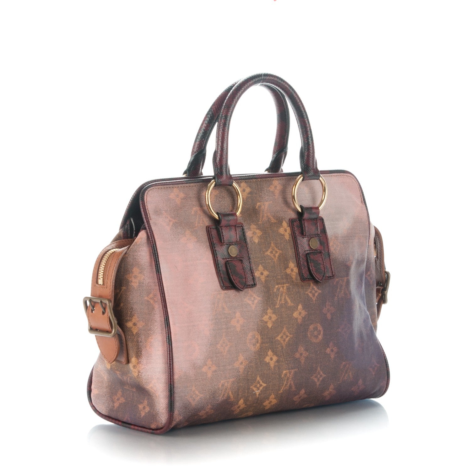 Louis Vuitton Monogram Karung Graduate Jokes Bag 3 of 7