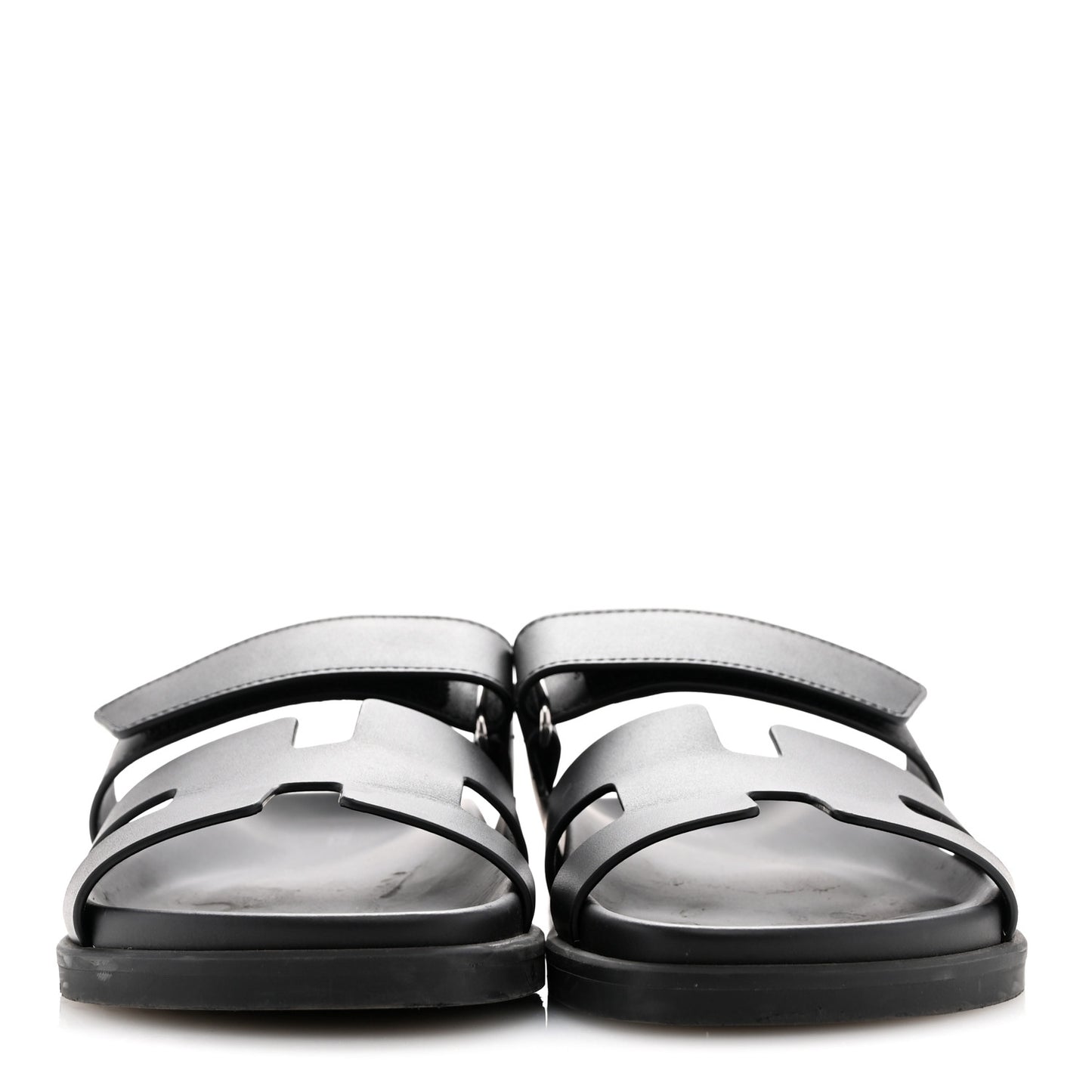 Calfskin Womens Chypre Sandals 38 Black