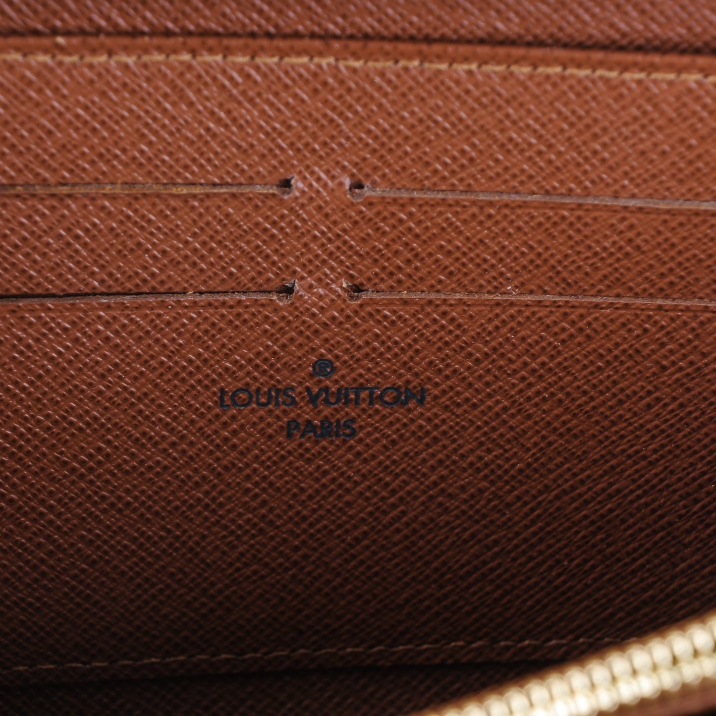 Monogram Zippy Wallet