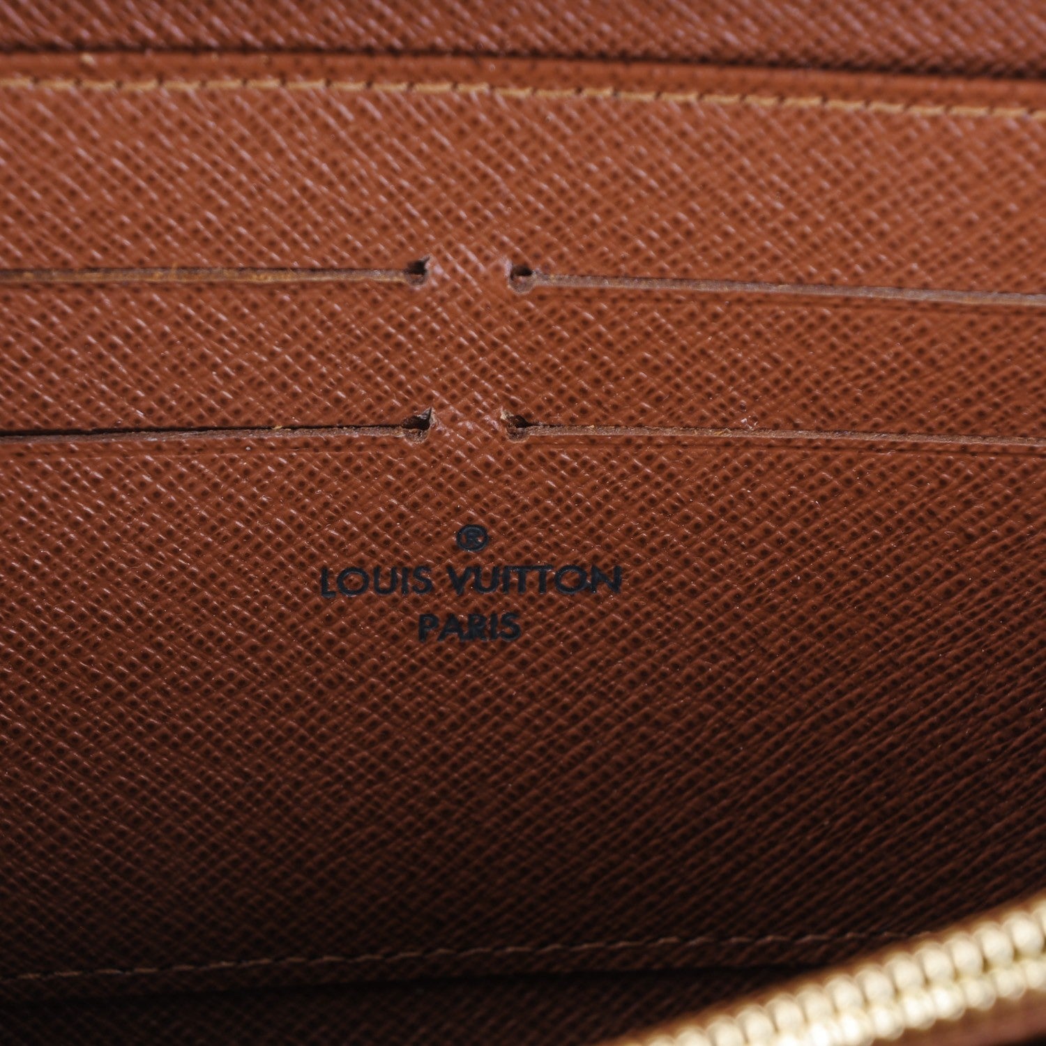 Louis Vuitton Monogram Zippy Wallet 6 of 7
