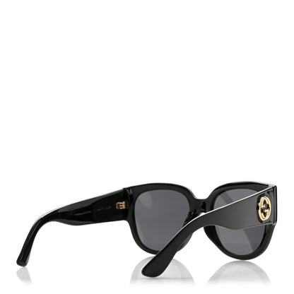 Gucci Acetate Square Frame Sunglasses GG0142SA Black 4 of 8