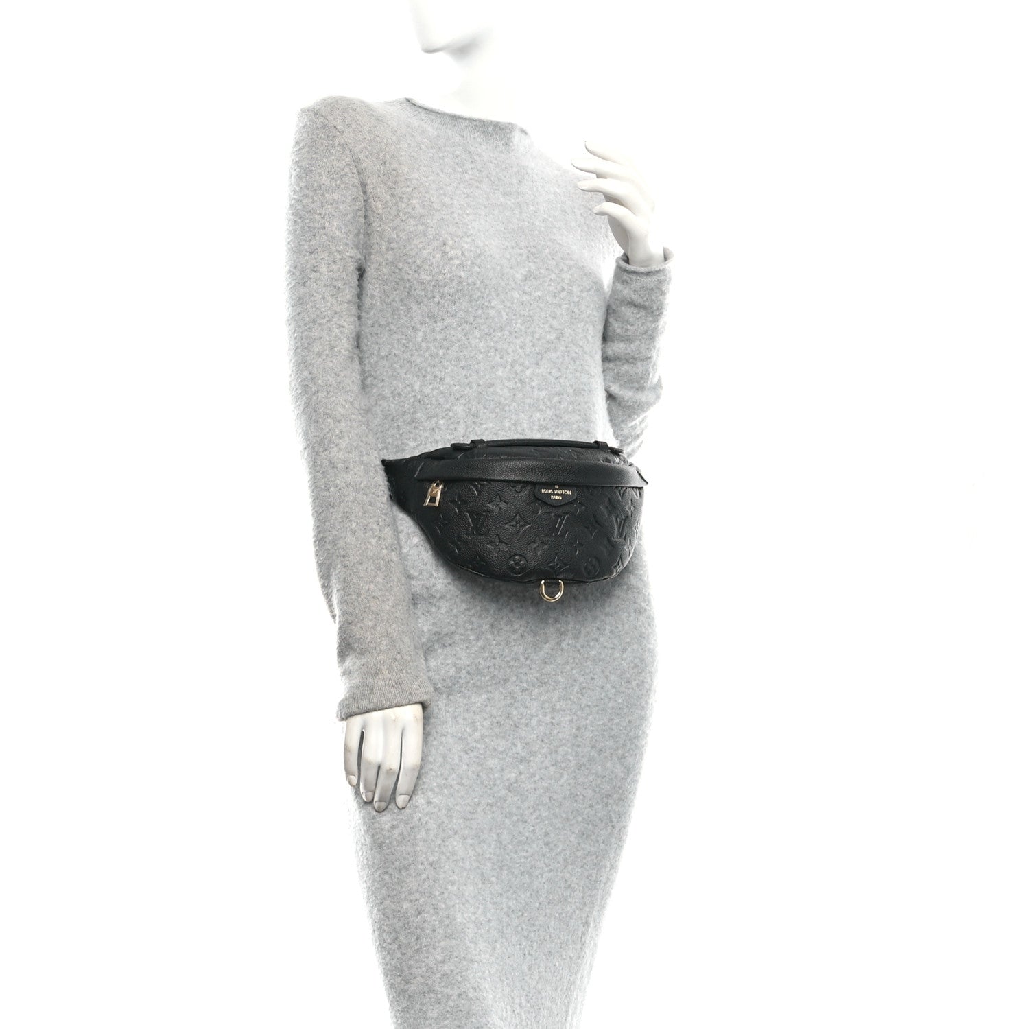 Louis Vuitton Empreinte BumBag Black 2 of 10