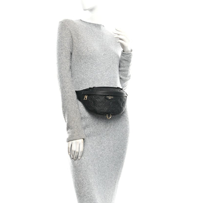 Louis Vuitton Empreinte BumBag Black 2 of 10