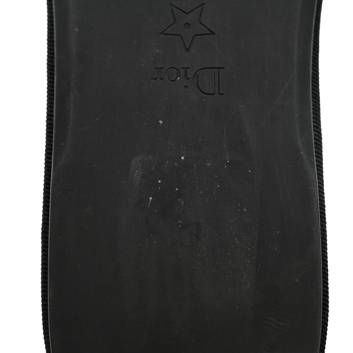 Velvet Cannage Chez Moi Slide Sandal 40.5 Black