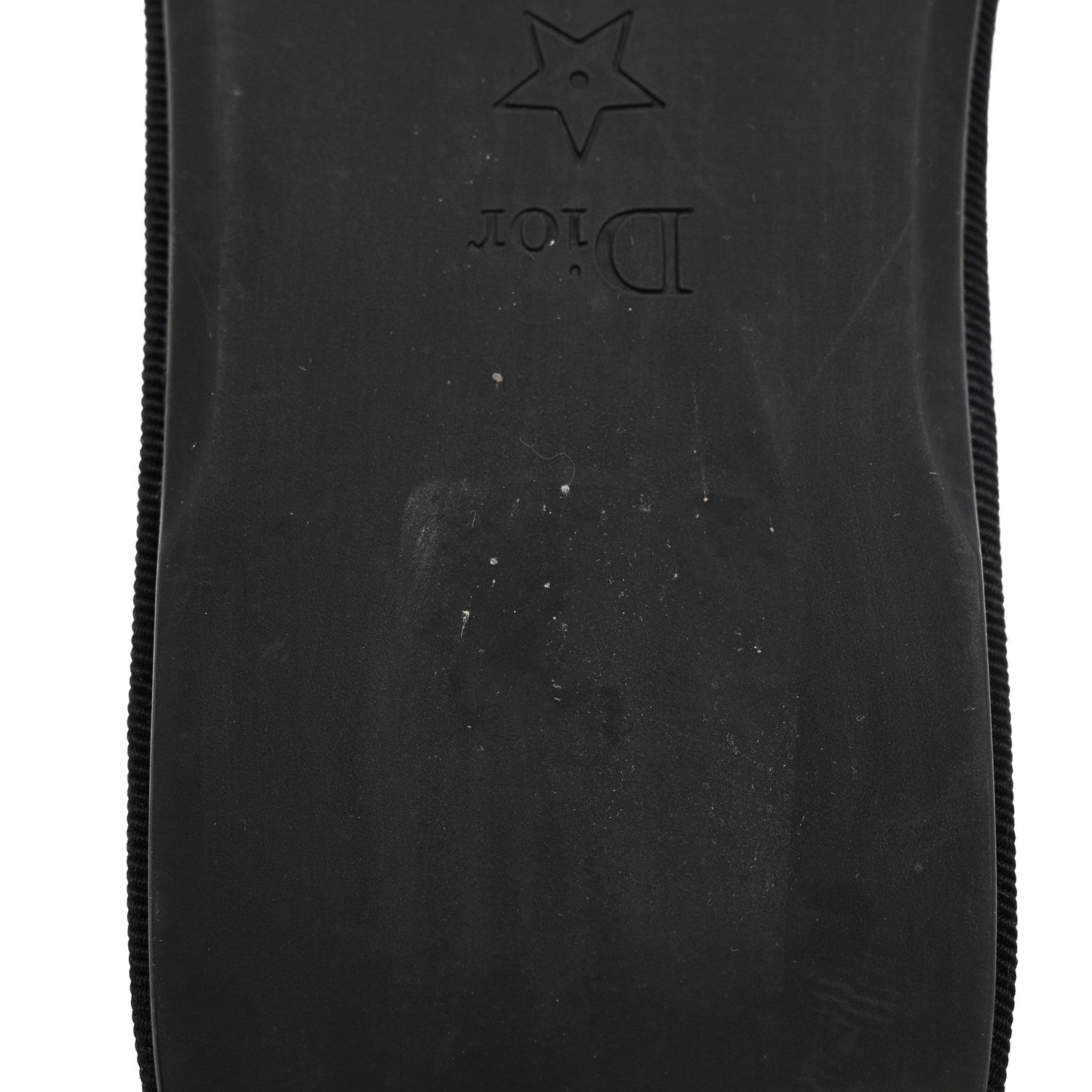Christian Dior Velvet Cannage Chez Moi Slide Sandal 40.5 Black 8 of 11
