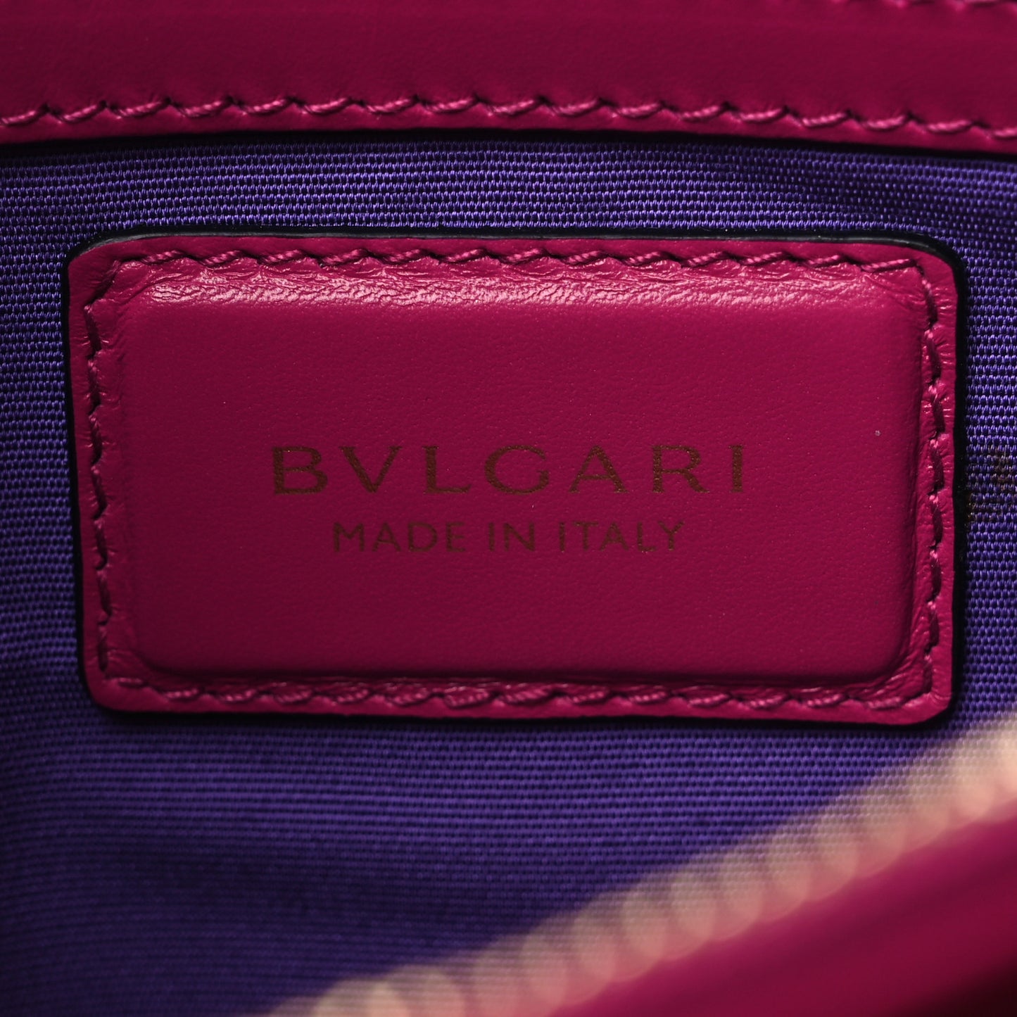 Calfskin Serpenti Forever Shoulder Bag Pink