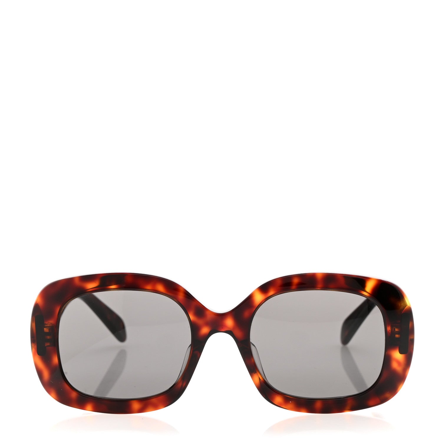 Celine Acetate Triomphe 01 Sunglasses CL40262U Tortoise 2 of 7
