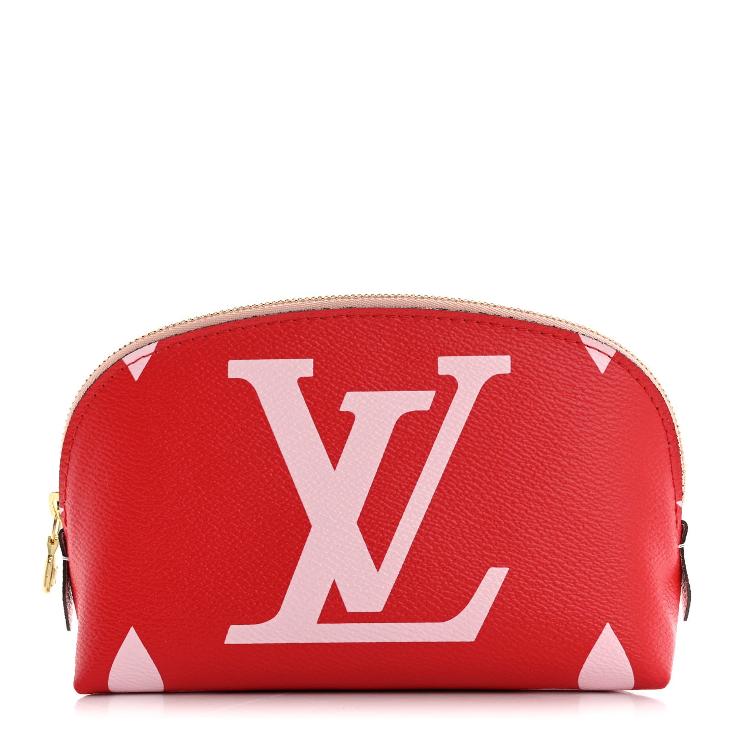 Monogram Giant Cosmetic Pouch Rouge