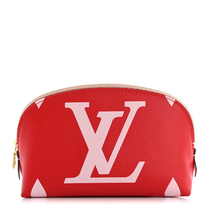 Louis Vuitton Monogram Giant Cosmetic Pouch Rouge 1 of 7