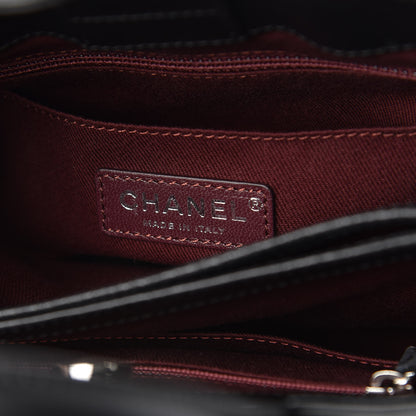 Chanel Grained Calfskin Mini Neo Executive Shopper Tote Black 6 of 10