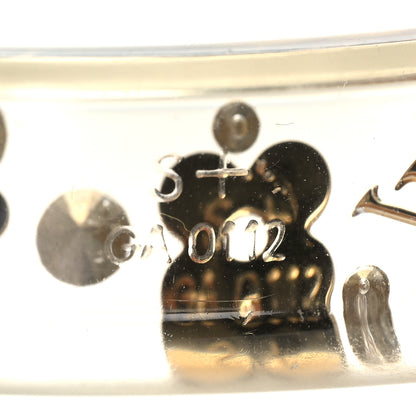 Louis Vuitton Resin Swarovski Small Inclusion Bracelet PM Transparent 4 of 5