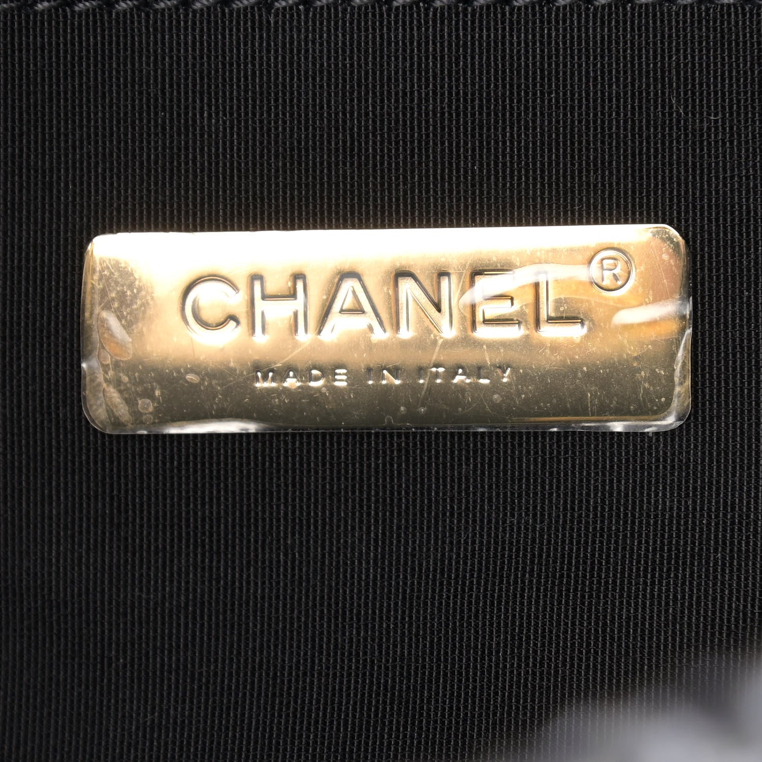 Chanel Tweed Quilted Medium Chanel 19 Flap Black White 6 of 9