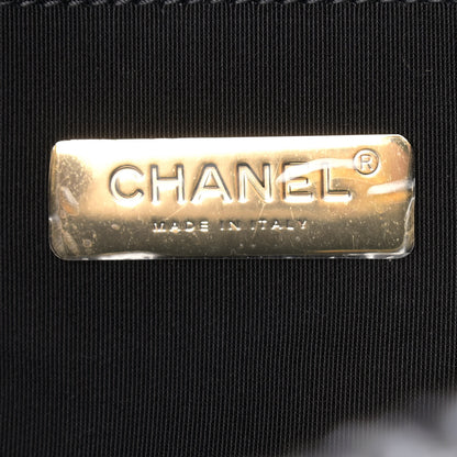 Chanel Tweed Quilted Medium Chanel 19 Flap Black White 6 of 9