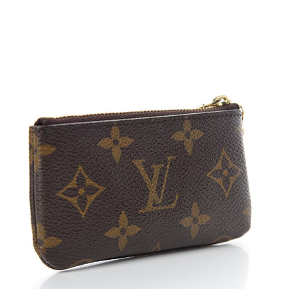 Louis Vuitton Monogram Key Pouch 2 of 5