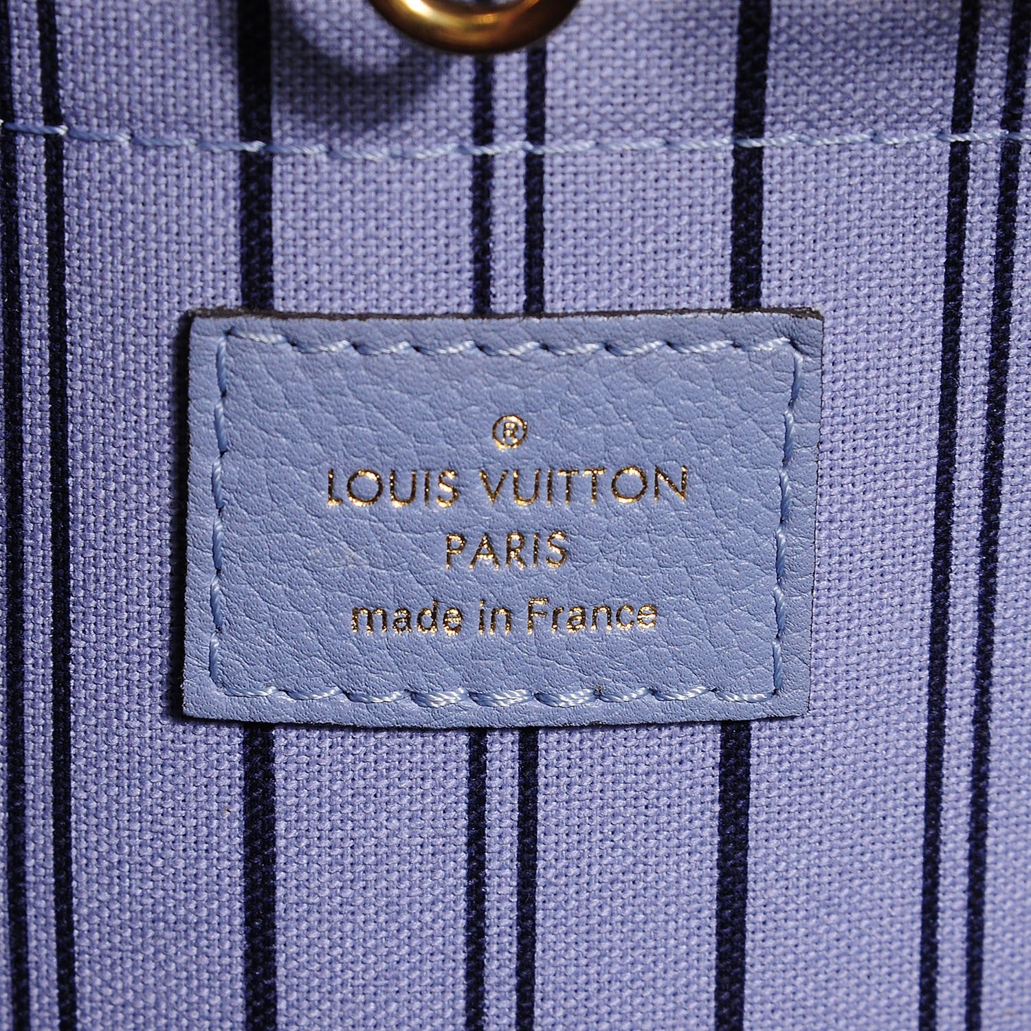 Louis Vuitton Empreinte Montaigne BB Lilac 6 of 7