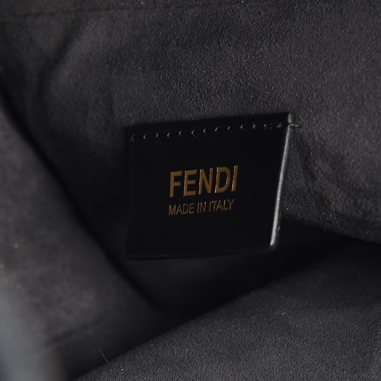 Fendi Vitello Elite Large 3Jours Tote Black 7 of 13