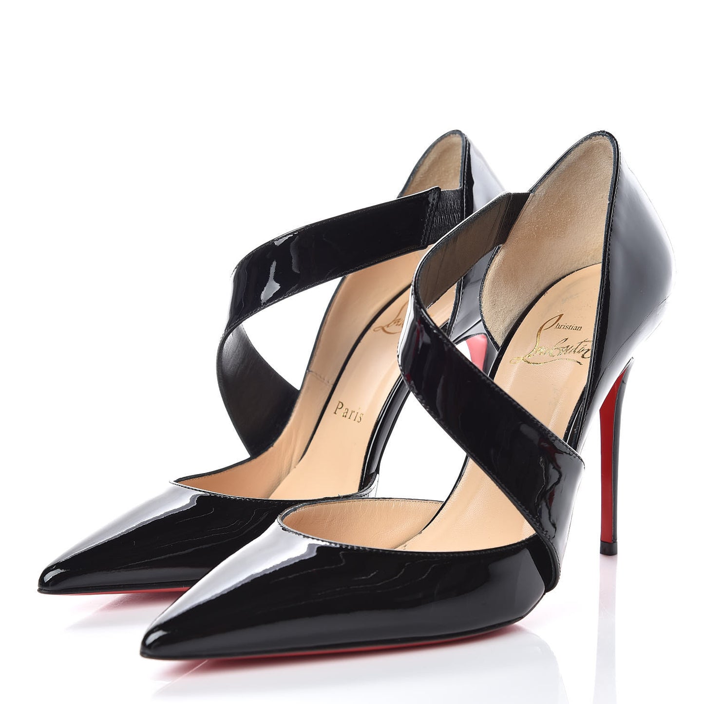 Patent Ograde 100 Pumps 38 Black