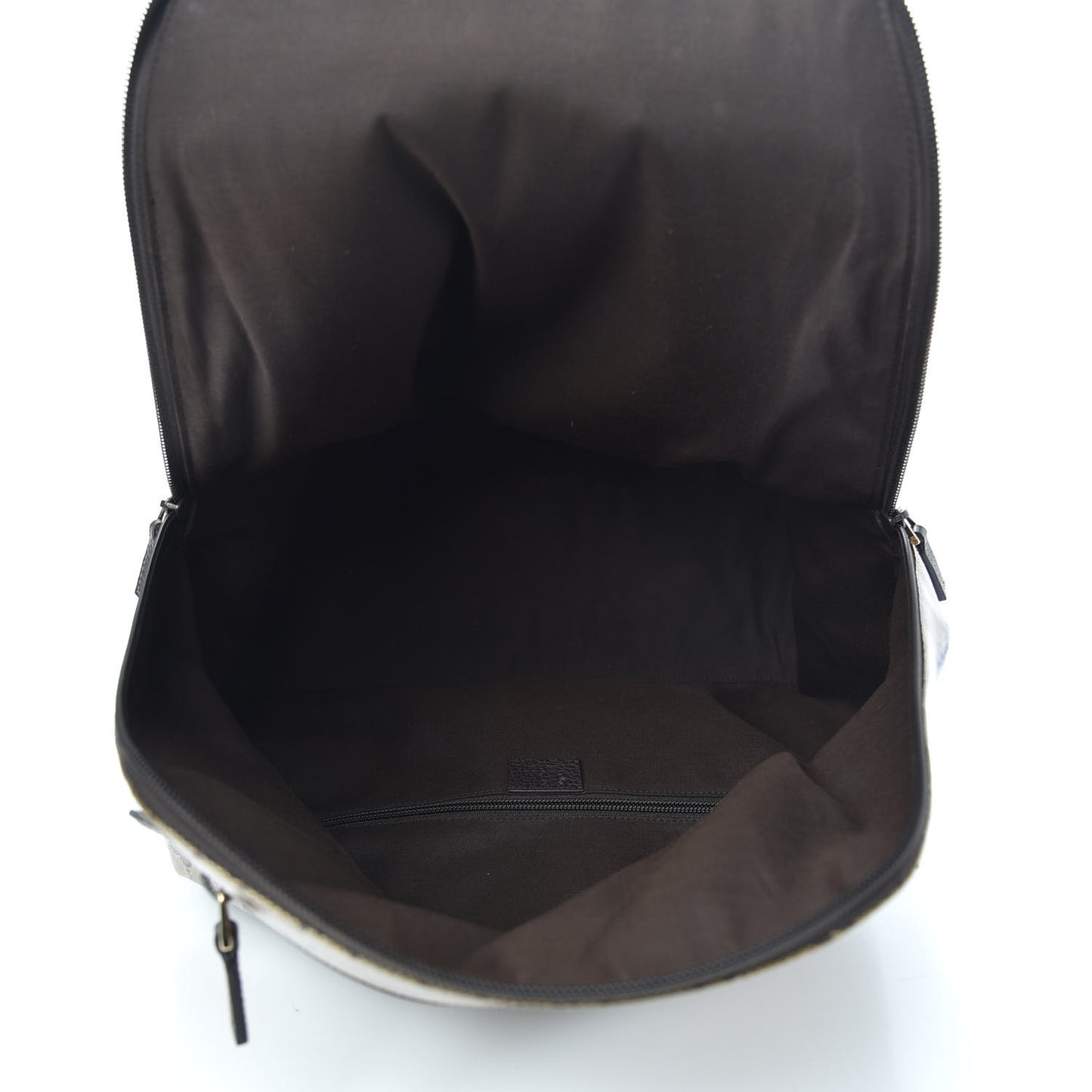 Crystal Monogram Backpack Dark Brown