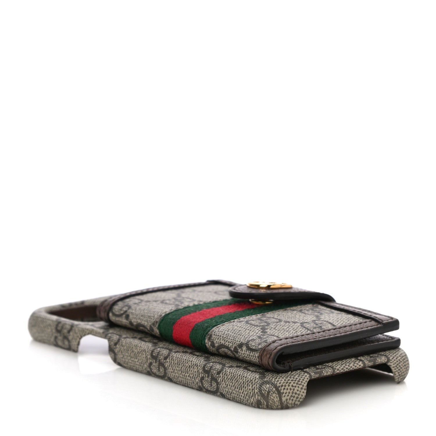 Gucci GG Supreme Monogram Web Ophidia iPhone 12 Pro Max Case 4 of 10