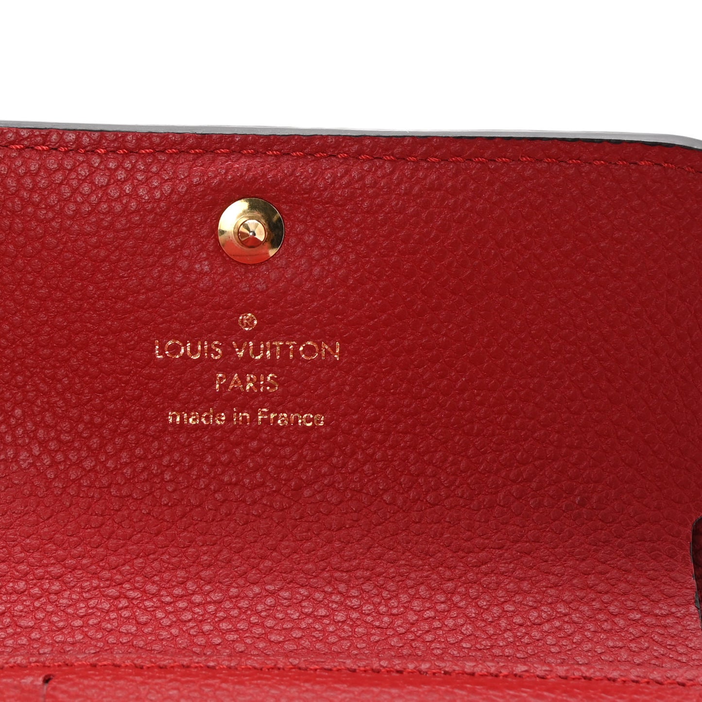 Empreinte Pont-Neuf Compact Wallet Cherry